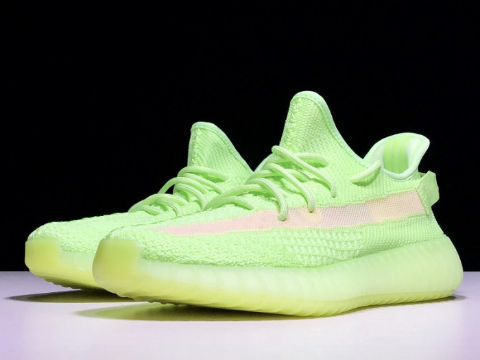 Onekick Adidas Yeezy Boost 350 V2 Glow in the Dark EG5293