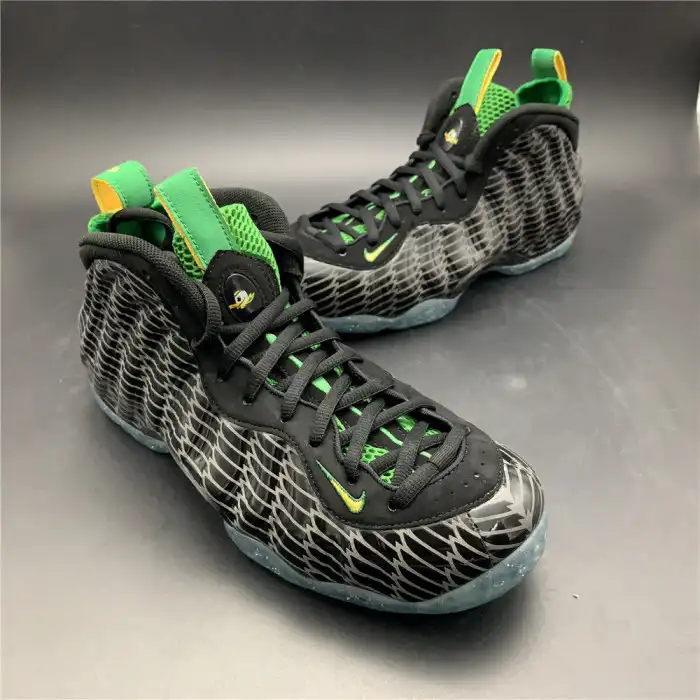 Rep Nike Air Foamposite One Oregon Ducks 652110-001