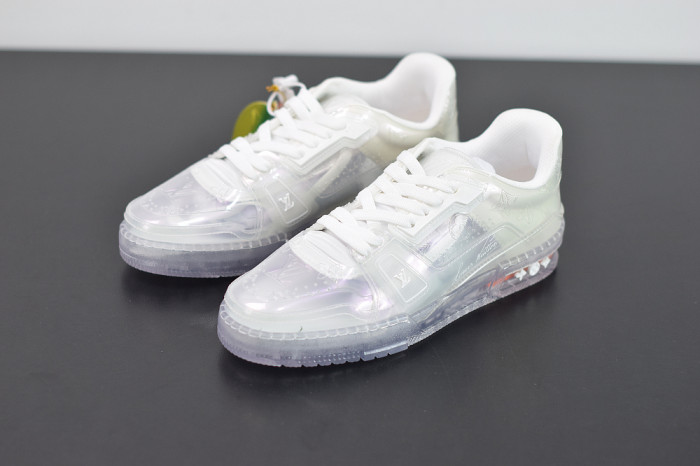 Onekick Loui Vuitto TRAINER SNEAKER TRANSPARENT