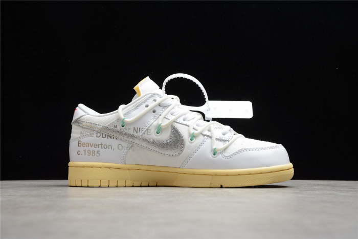 Nike Dunk Low Off-White Lot 1 DM1602-127