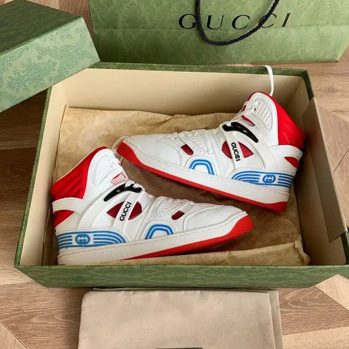 Rep Gucci Basket Sneaker