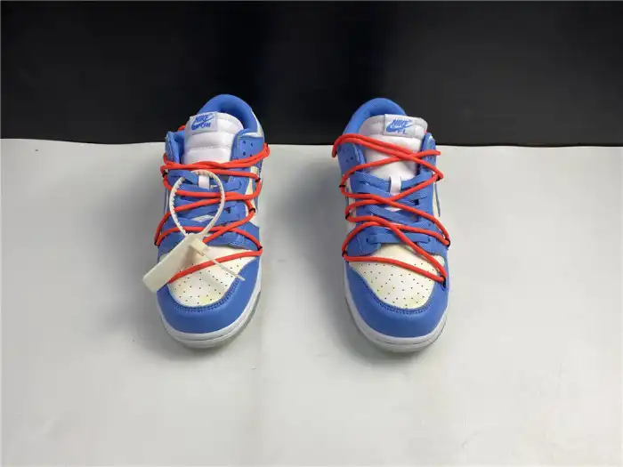 Rep OFF-WHITE X NIKE DUNK LOW CT0856 403