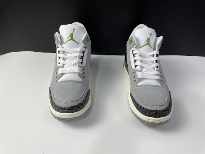 Onekick Air Jordan 3 Retro Chlorophyll 136064-006