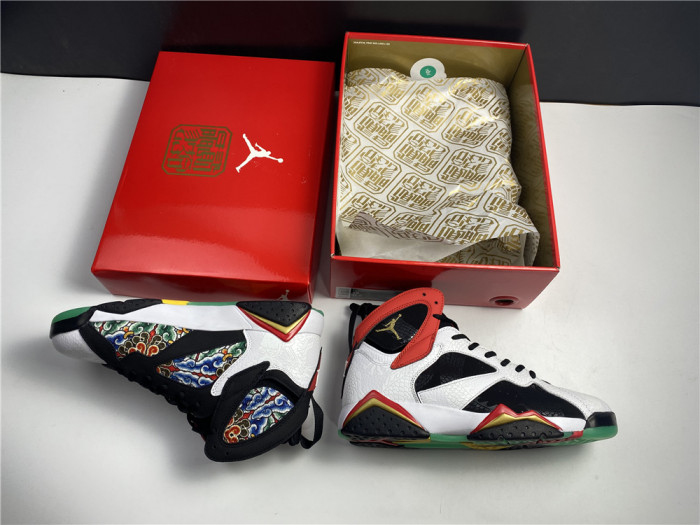 Air Jordan 7 Retro Greater China CW2805-160