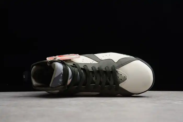 Rep Onekick Patta x Air Jordan 7 Icicle AT3375-100