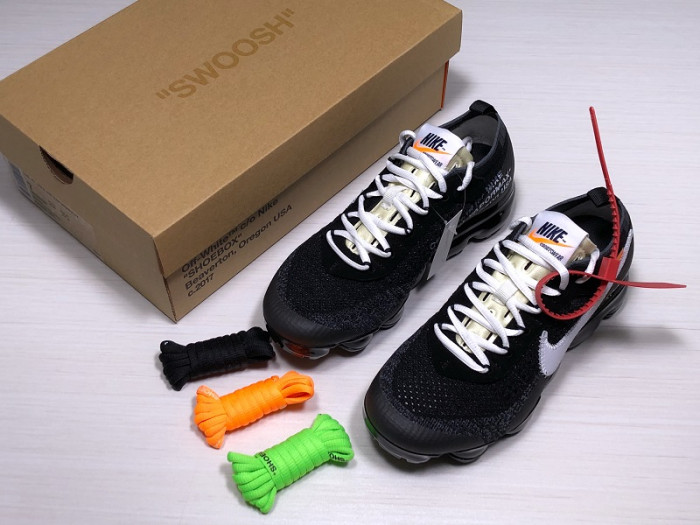 NIKE AIR VAPORMAX FK "OFF WHITE" AA3831-001