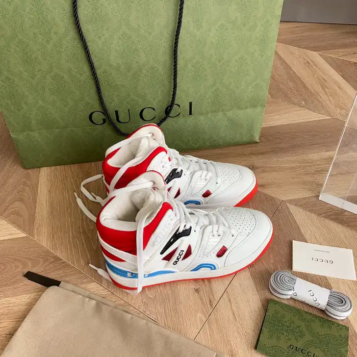 Rep Gucci Basket Sneaker