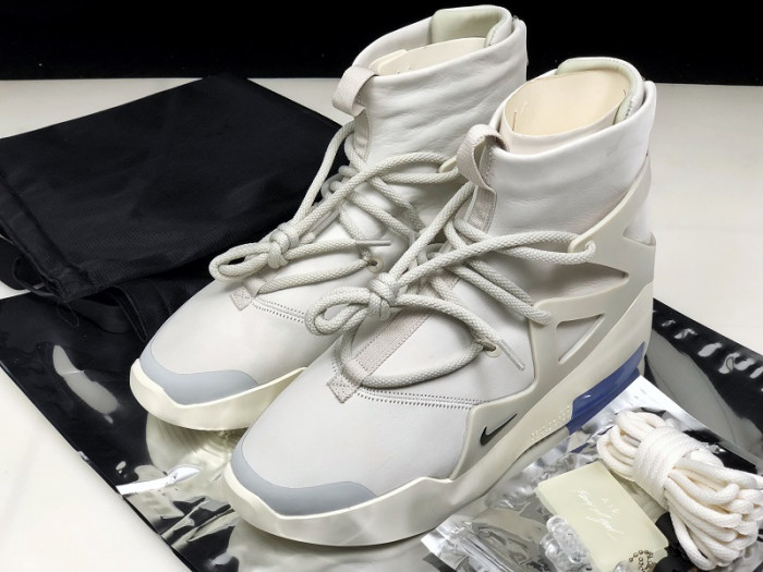 Nike Air Fear of God 1 Light Bone AR4237-002