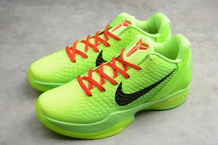 Cheap NIKE KOBE 6 PROTRO GRINCH CW2190-300