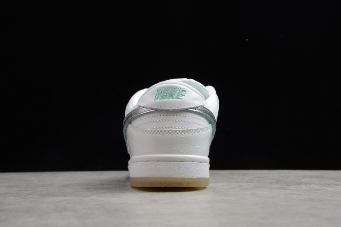 Nike SB Dunk Low Diamond Supply Co White Diamond BV1310-100