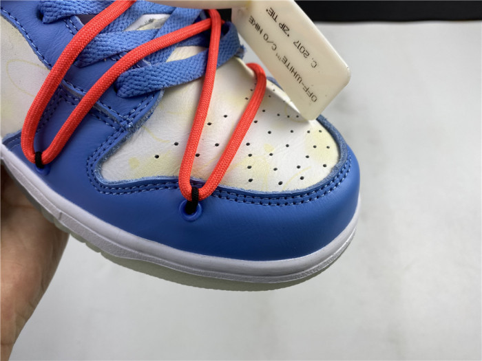 OFF-WHITE X NIKE DUNK LOW CT0856 403