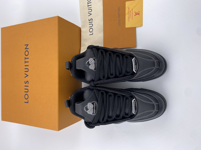 Louis Vuitton LV Skate Sneaker Black