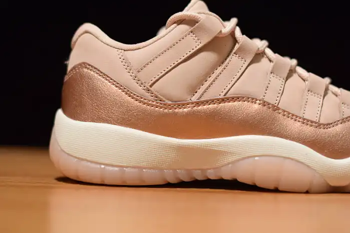 Rep Onekick Air Jordan 11 Low GS Rose Gold AH7860-105