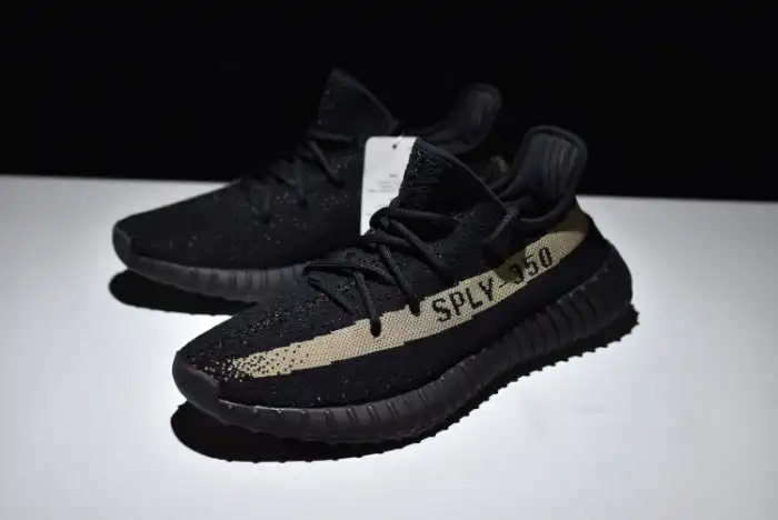 Cheap Adidas Yeezy Boost 350 V2 Core Black Green BY9611