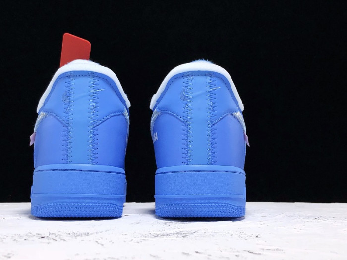 Onekick AIR FORCE 1 LOW OFF-WHITE MCA UNIVERSITY BLUE CI1173-400