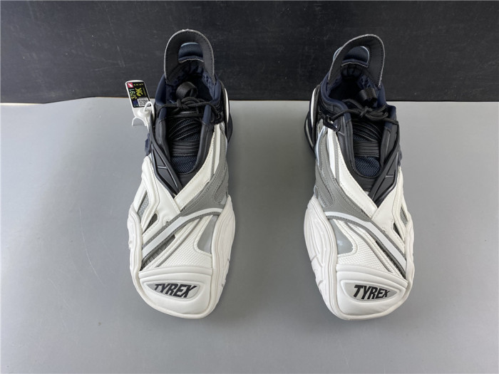 BLCG Two-tone Tyrex Sneaker Black white 617535 W2CB1 1090