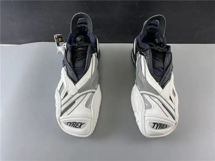 Rep BLCG Two-tone Tyrex Sneaker Black white 617535 W2CB1 1090