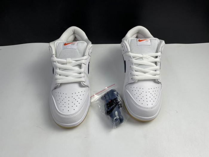 Nike SB Dunk Low Orange Label White Navy CZ2249-100