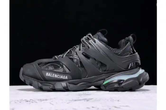 BALENCIAGA SNEAKER TESS.S.GOMMA BLACK 555036W2GB11000