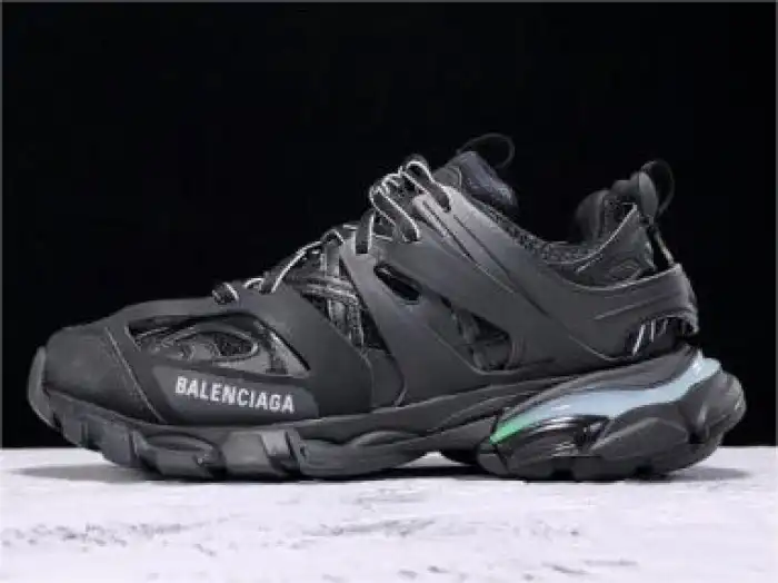 BALENCIAGA SNEAKER TESS.S.GOMMA BLACK 555036W2GB11000