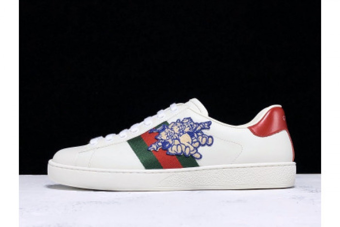 Onekick GUCC ACE EMBROIDERED LOW-TOP SNEAKER