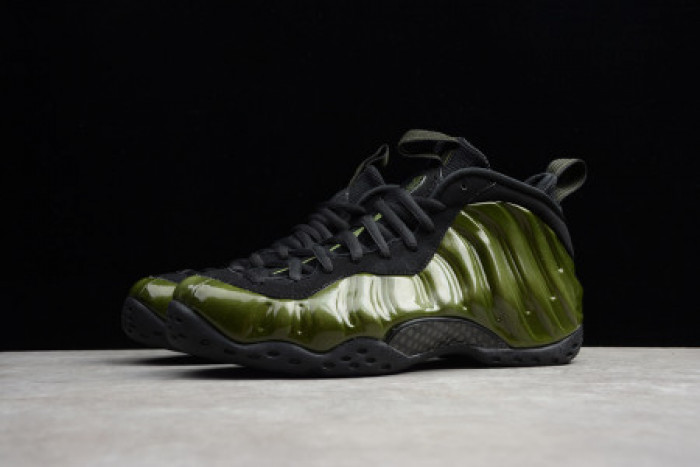 NIKE AIR FOAMPOSITE ONE MEN LEGION GREEN BLACK 314996-301