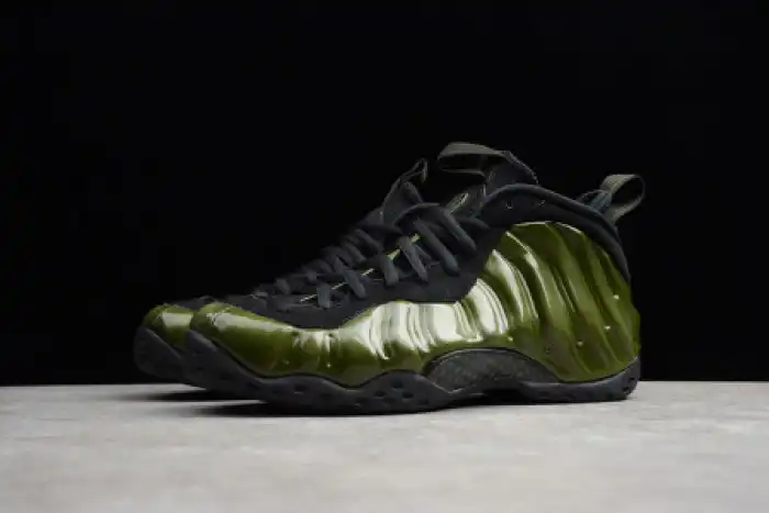 Cheap NIKE AIR FOAMPOSITE ONE MEN LEGION GREEN BLACK 314996-301