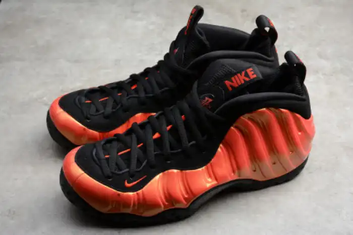 Cheap NIKE AIR FOAMPOSITE ONE HABANERO RED 314996-603