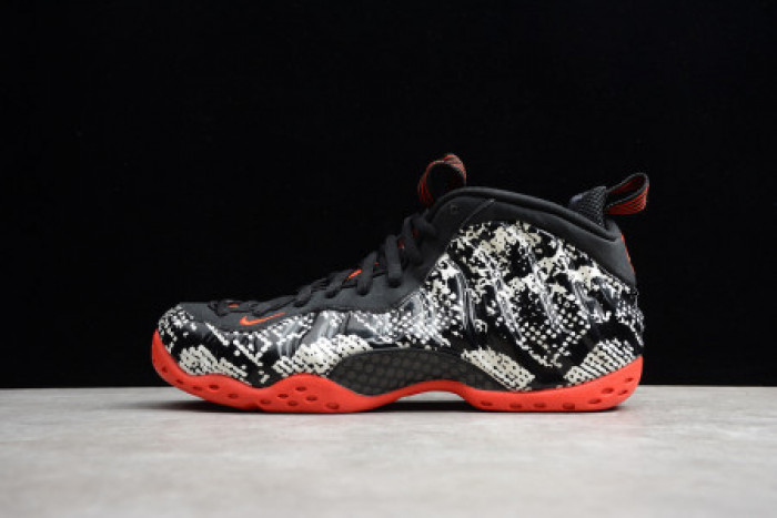 AIR FOAMPOSITE ONE ALBINO SNAKESKIN 314996-101