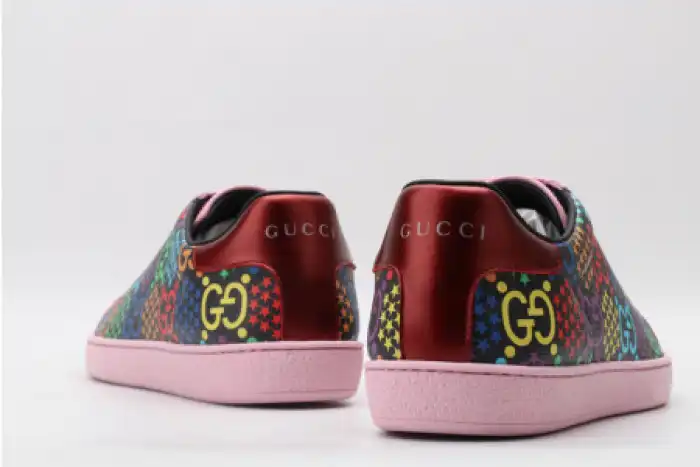 Rep GUCC ACE EMBROIDERED LOW-TOP SNEAKER 610085 H2020 1115