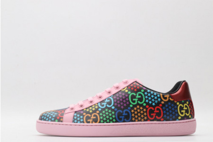 GUCC ACE EMBROIDERED LOW-TOP SNEAKER 610085 H2020 1115