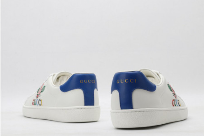 Onekick GUCC ACE EMBROIDERED LOW-TOP SNEAKER 603696 AY070 9096