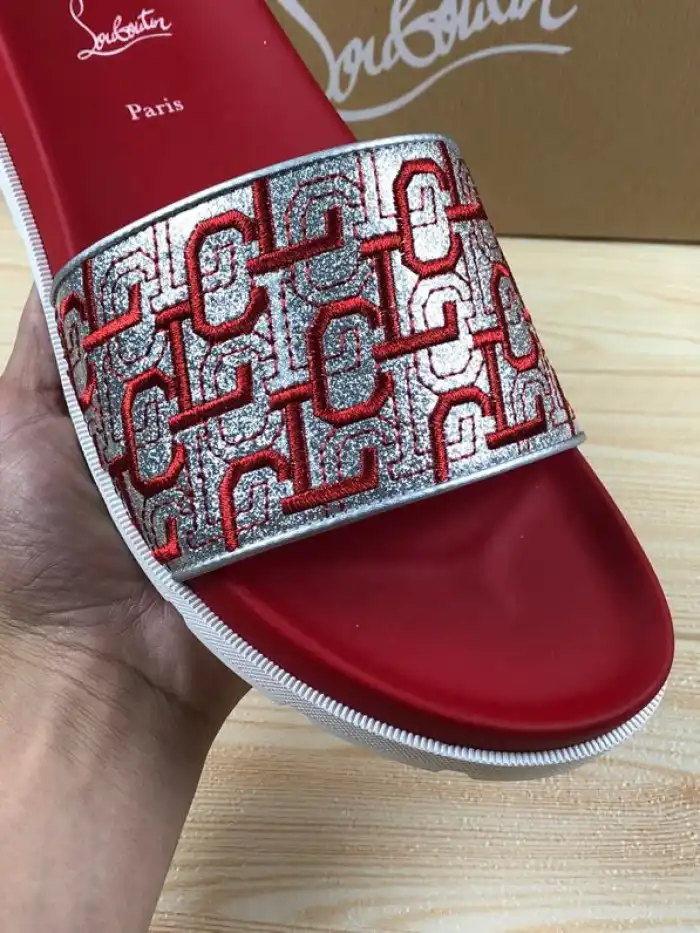 CHRISTIAN LOUBOUTIN SLIPPERS