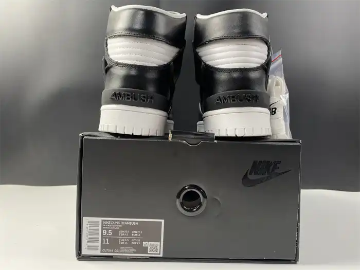 Nike Dunk High Ambush Black White CU7544-001