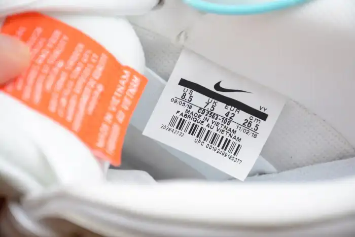 Cheap Nike SB Dunk Low Orange Label White CD2563-100