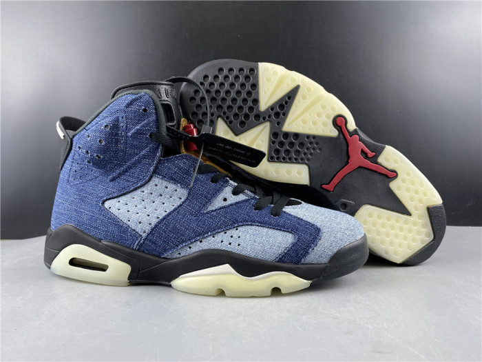 Air Jordan 6 Washed Denim CT5350-401