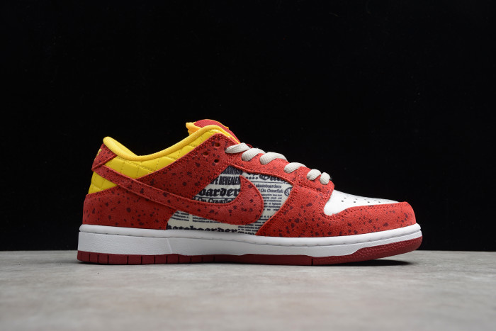 Nike Dunk SB Low Rukus "Crawfish" 504750-660