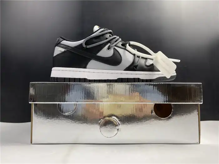 Rep OFF-WHITE X NIKE DUNK LOW CT0856 007