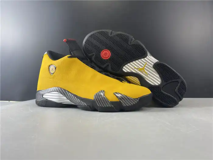 AIR JORDAN 14 RETRO UNIVERSITY GOLD BQ3685-706