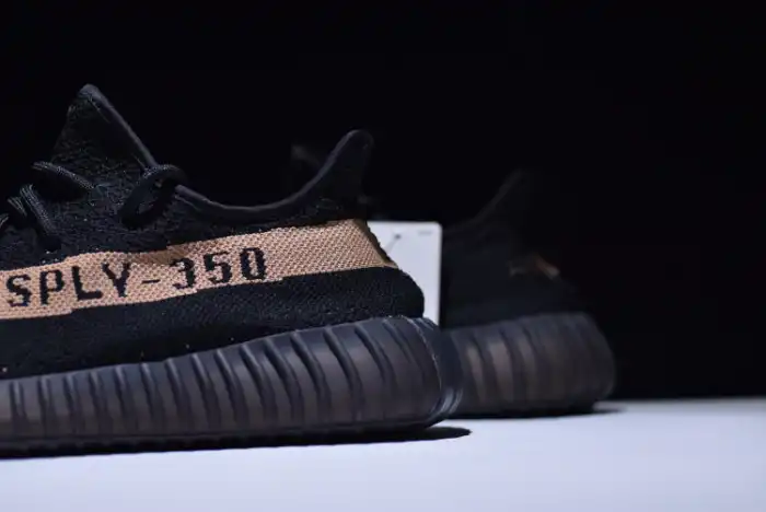 Rep Adidas Yeezy Boost 350 V2 Black Copper BY1605