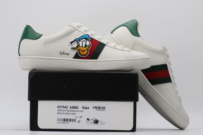 GUCC LOW-TOP SNEAKER