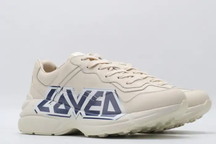 Cheap GUCC RHYTON TRAINER SNEAKER