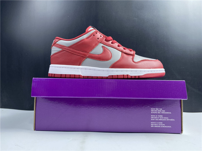 Nike Dunk Low Retro Medium Grey Varsity Red UNLV (2021) DD1391-002