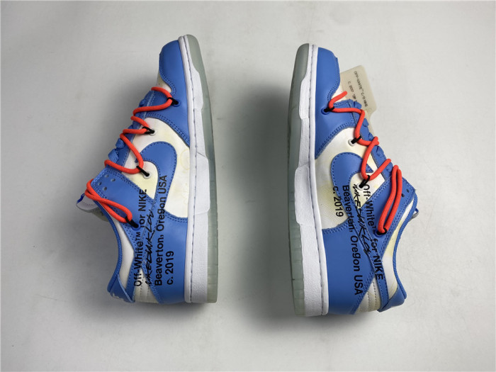 OFF-WHITE X NIKE DUNK LOW CT0856 403