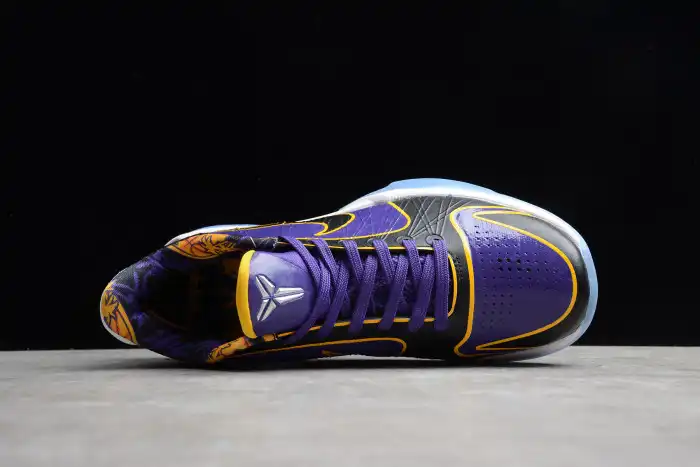 Rep Nike Kobe 5 Protro Lakers CD4991-500