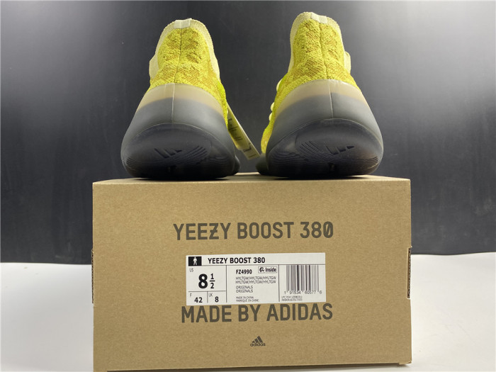 ADIDAS YEEZY BOOST 380 HYLTE GLOW FZ4990