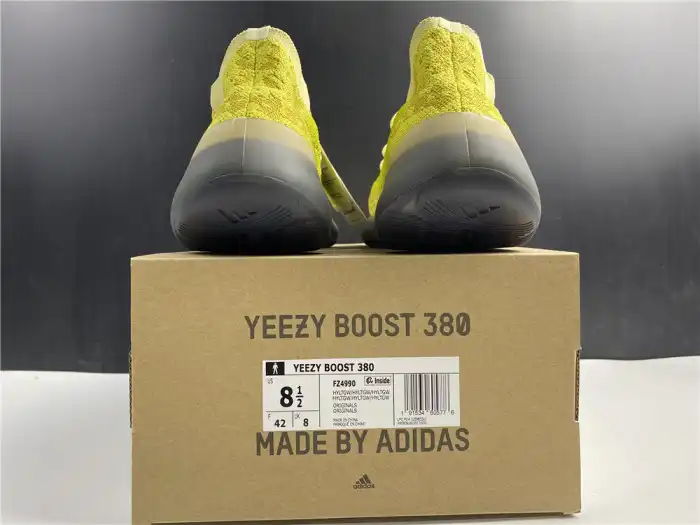 Cheap ADIDAS YEEZY BOOST 380 HYLTE GLOW FZ4990