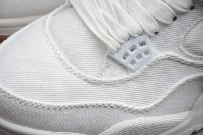 Levi's x Air Jordan 4 'White' AO2571-100