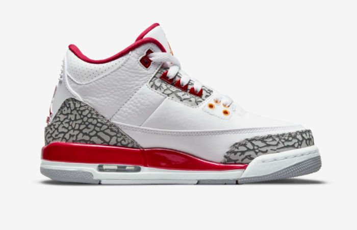 Onekick Air Jordan 3 'Cardinal Red' 398614-126