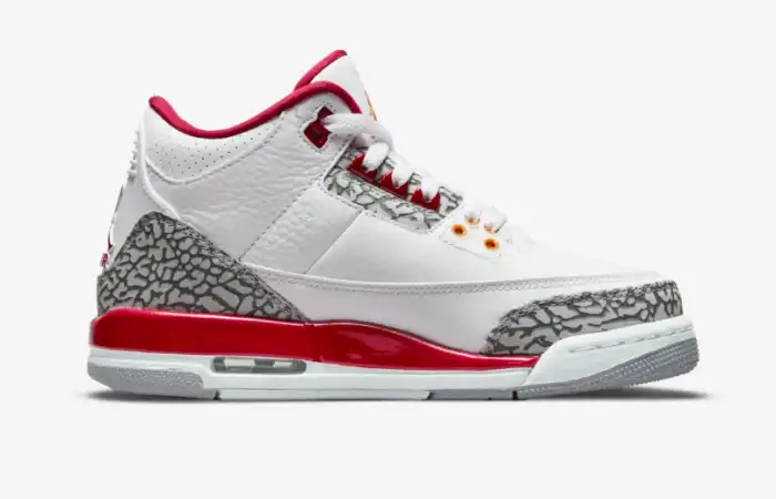 Air Jordan 3 'Cardinal Red' 398614-126